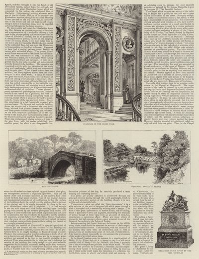 Chatsworth door Henry William Brewer